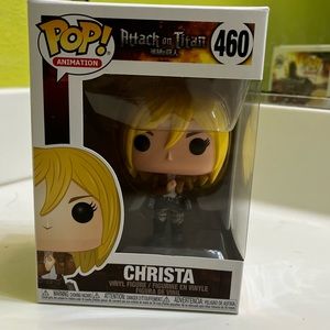 IATTACK ON TITAN FUNKO POP!!